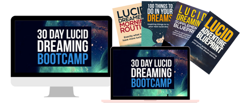 Lucid Dreaming Bootcamp + Claridream PRO - Claridream