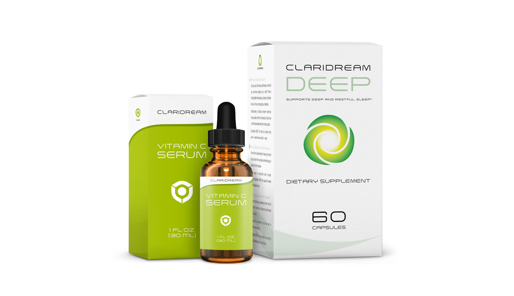 Vitamin C Serum + DEEP - Claridream