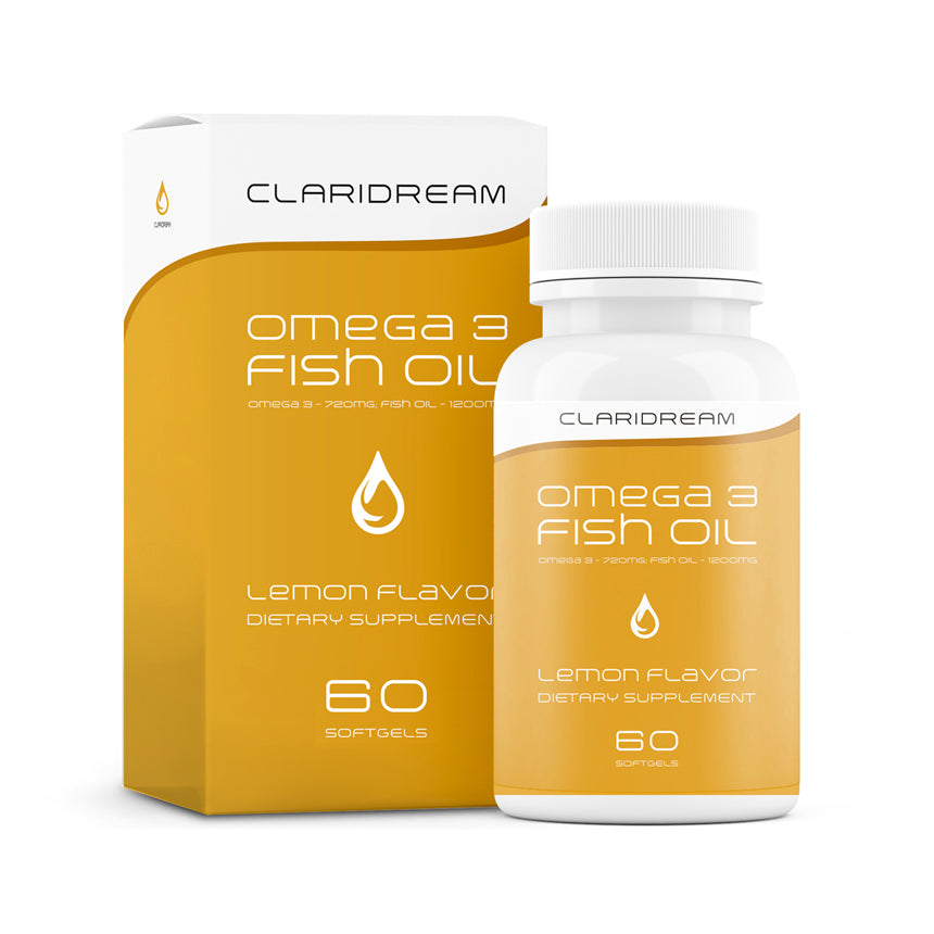Omega 3 Fish Oil - Claridream